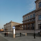 u-bahnhof museumsinsel - zugang kronprinzenpalais