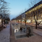 u-bahnhof unter den linden - zugang unter den linden (west)