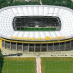 commerzbank arena - luftbild